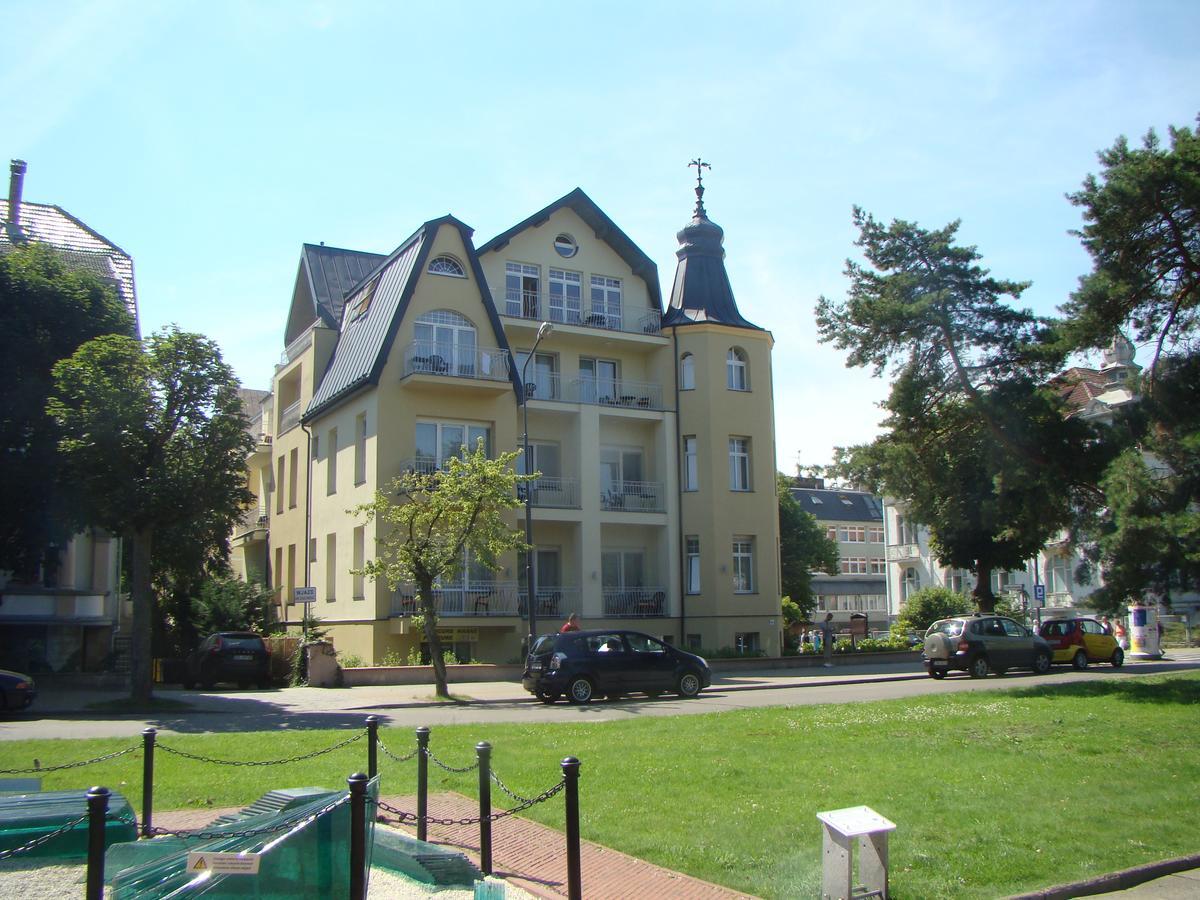 Villa Merry Świnoujście Extérieur photo